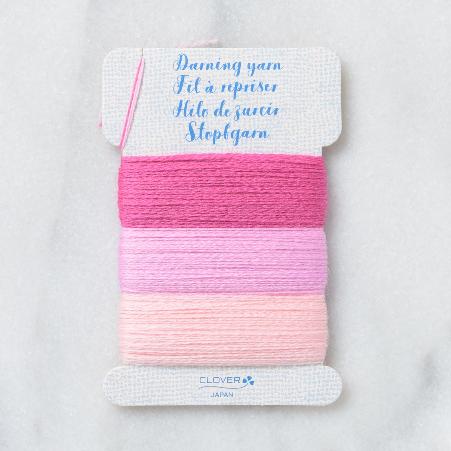Clover Darning Yarn Rose (Bag of 3)