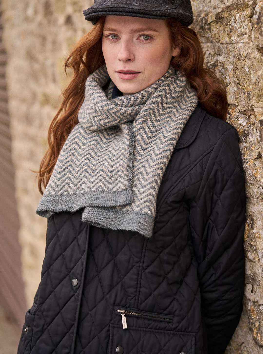 Thirsk Scarf by Bramble & Fleece
