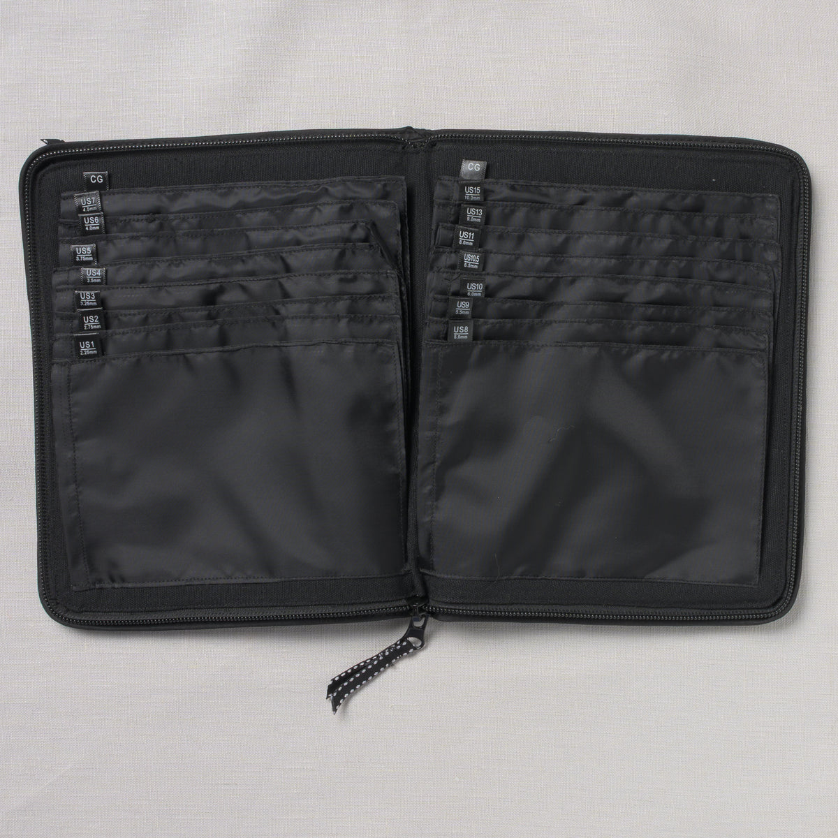 ChiaoGoo Circular Needle Case 9" X 7" (23 cm X 18 cm)