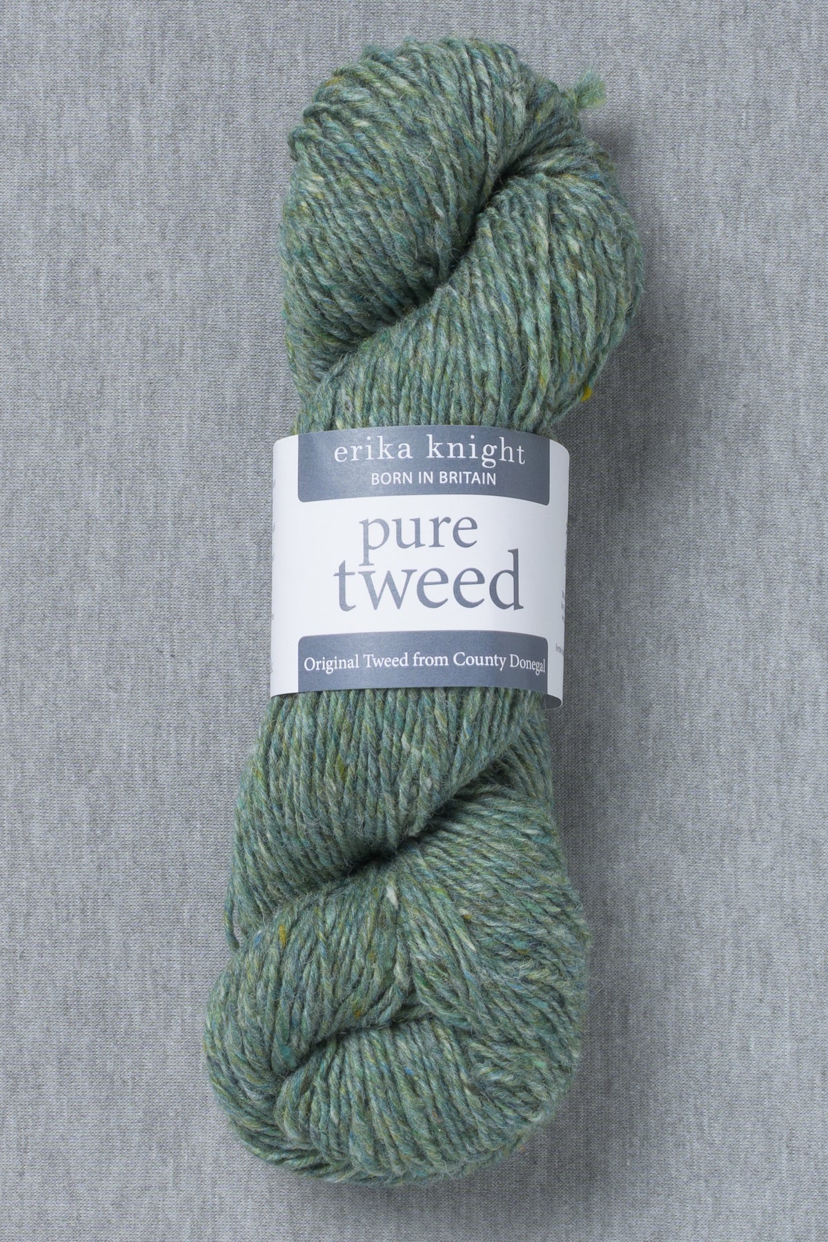 Erika Knight Pure Tweed 4750 Yarrowford Green (Bag of 10) (New for FW26)