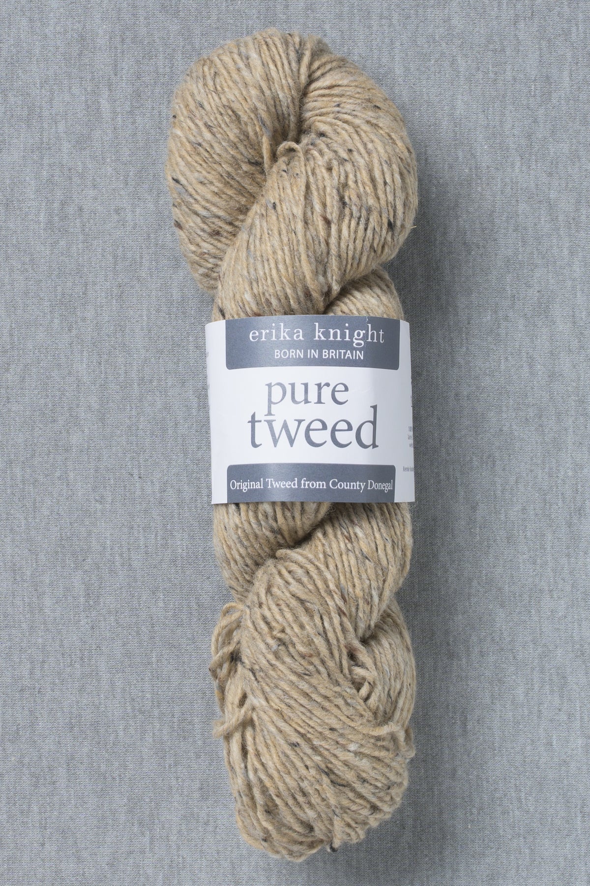 Erika Knight Pure Tweed 4585 Polmood Beige (Bag of 10) (New for FW26)