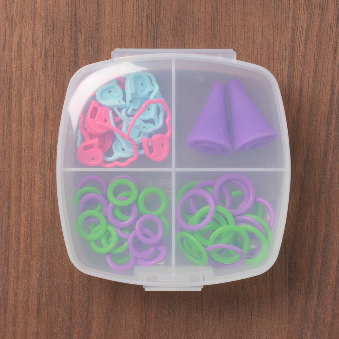 Clover Knitting Accessory Set for Beginners (Bag of 3)