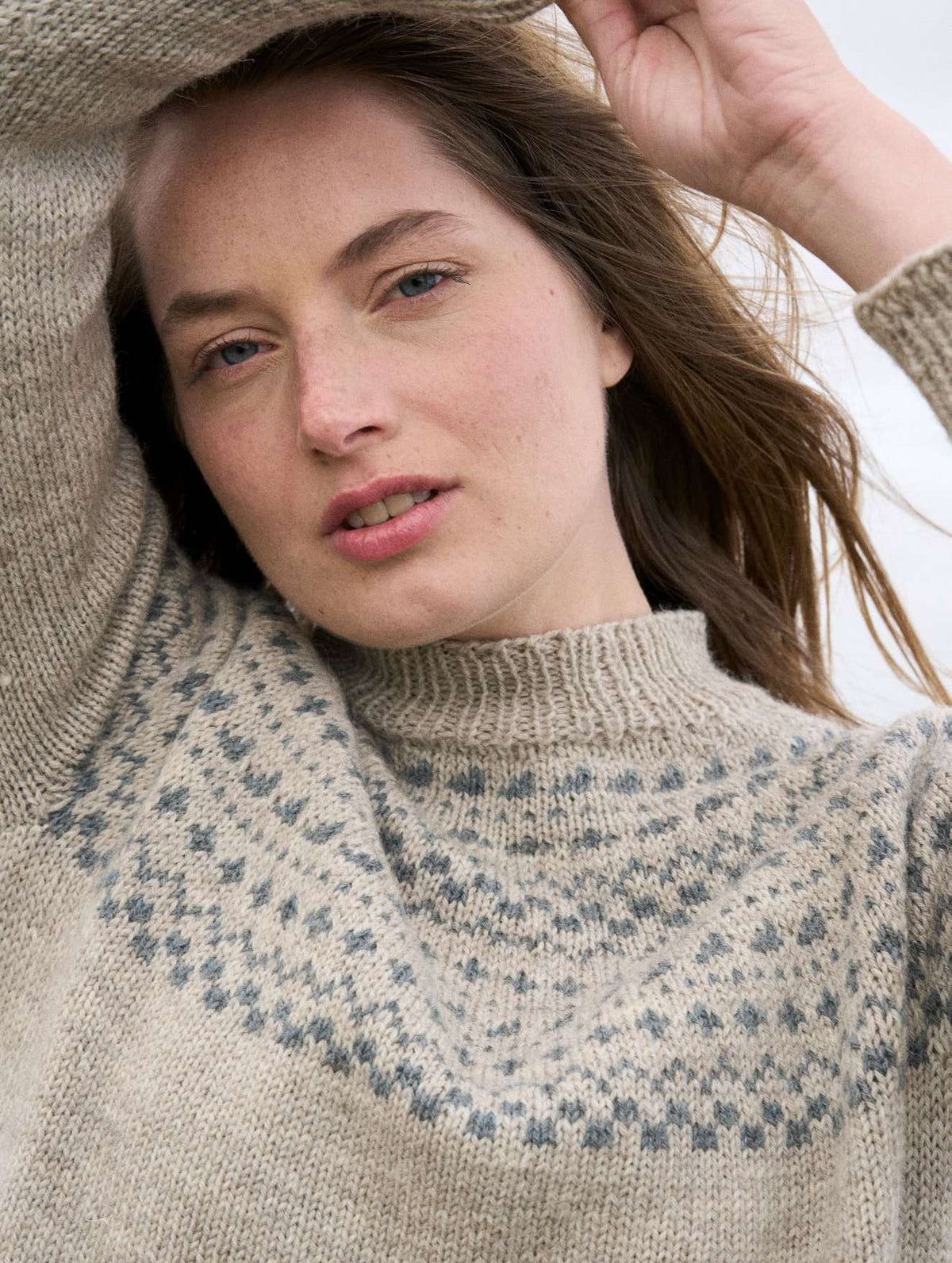Balsam Sweater by Bramble & Fleece