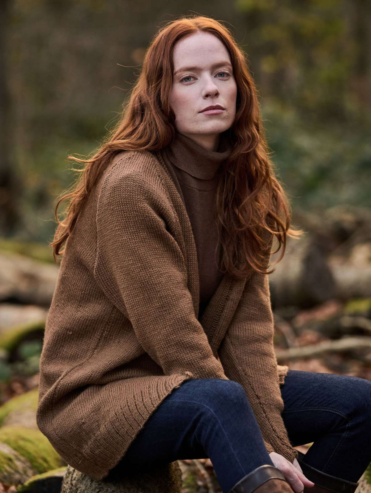 Moreland Cardigan by Bramble & Fleece