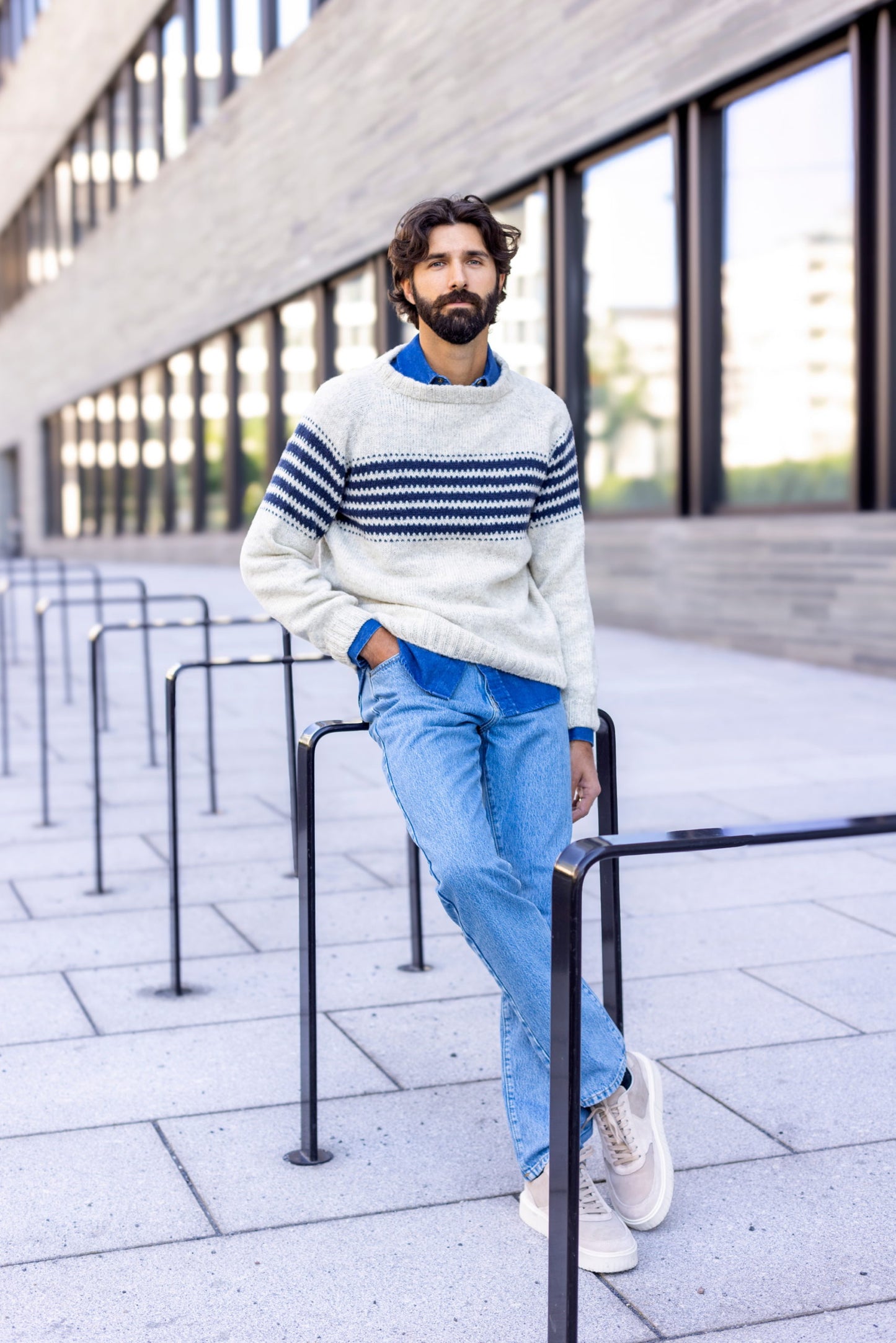 Bjørn sweater by Hillesvåg