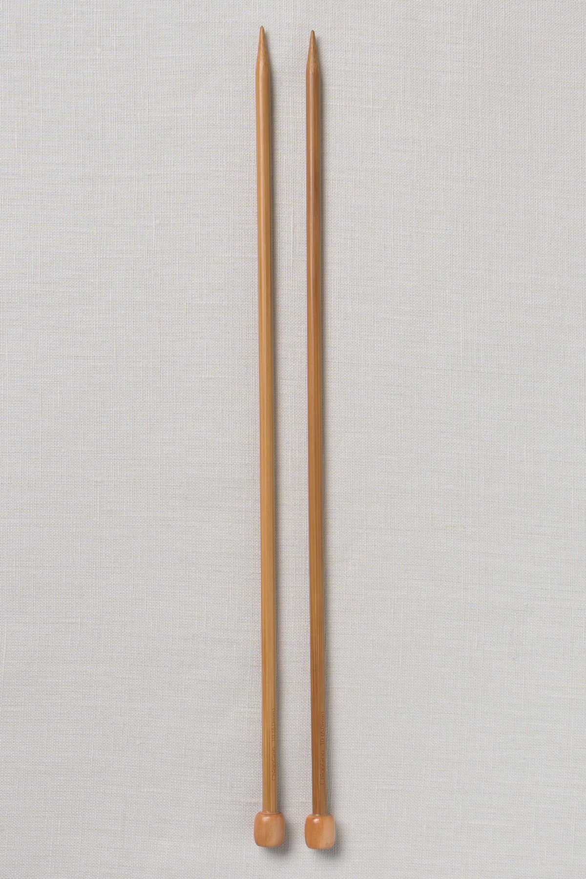 ChiaoGoo Bamboo Single Point 13" (33 cm) Patina