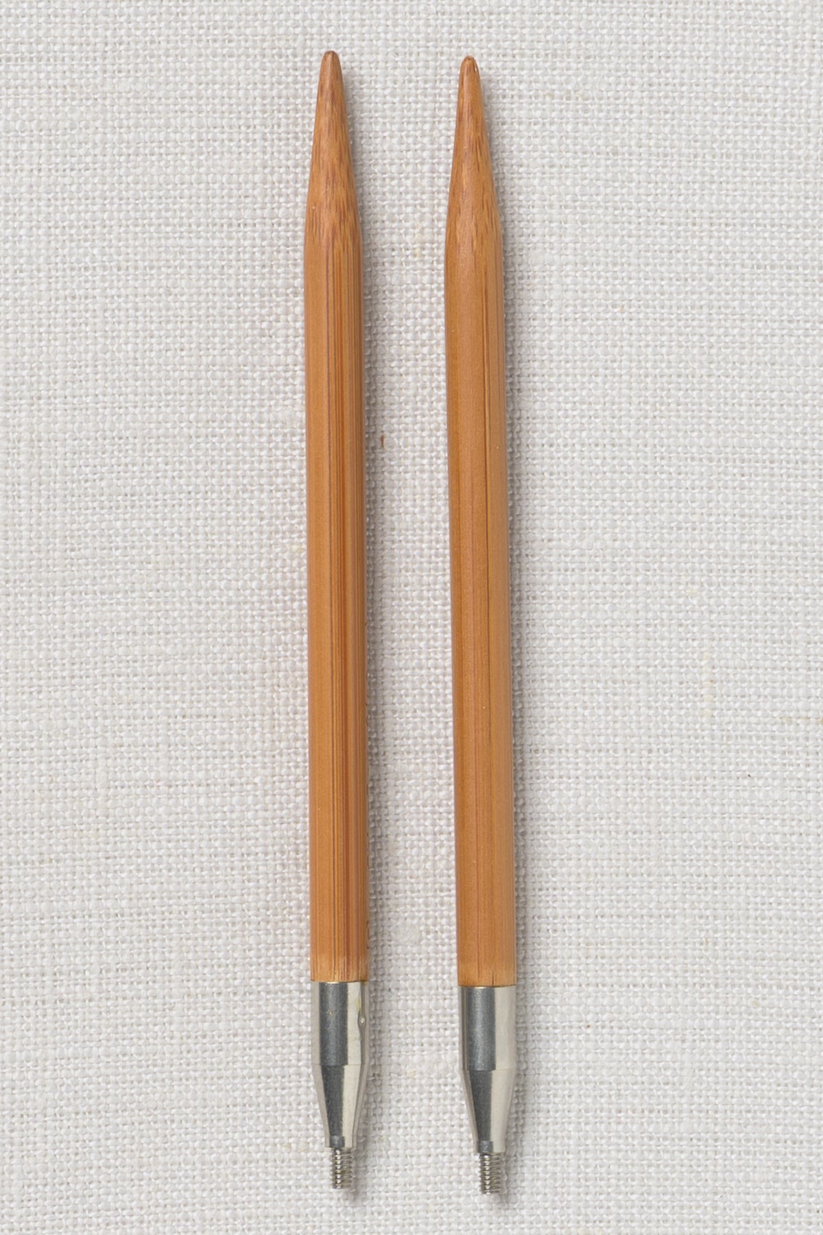 ChiaoGoo SPIN Bamboo Tips 4" (10 cm) Patina