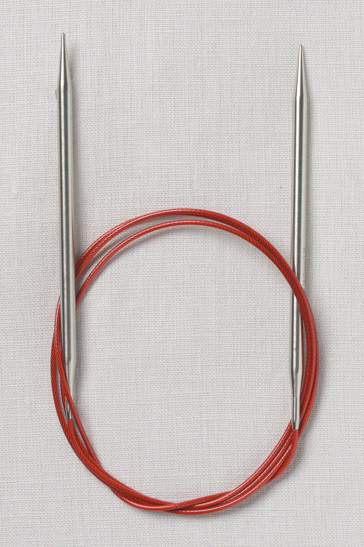 ChiaoGoo SS Red Lace Circular 47" (120 cm)