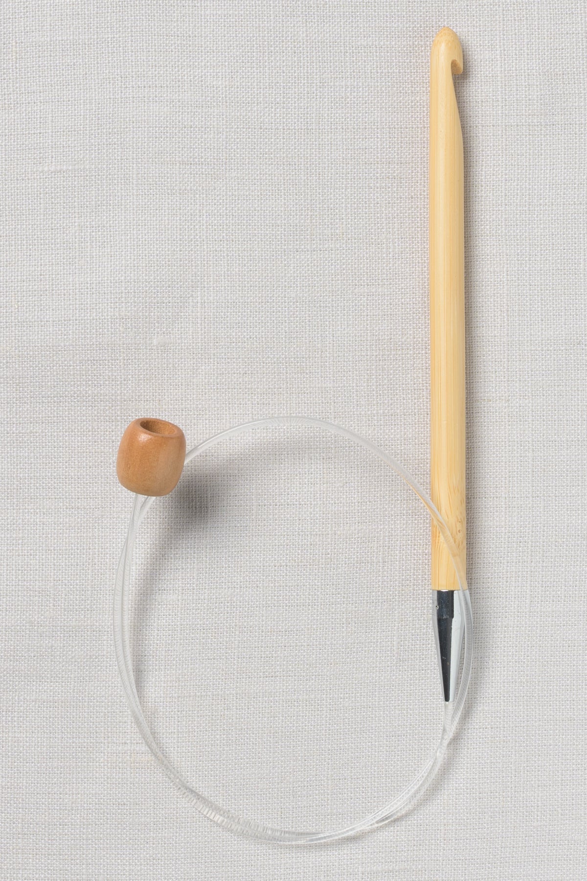 ChiaoGoo Bamboo Flexible Hook 24" (60 cm) Patina