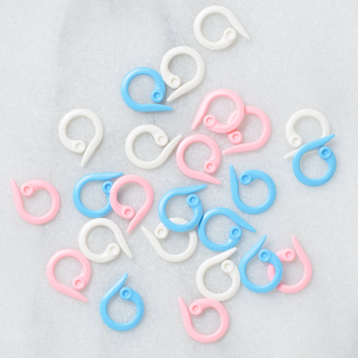 Clover Split Ring Stitch Markers (Bag of 3)