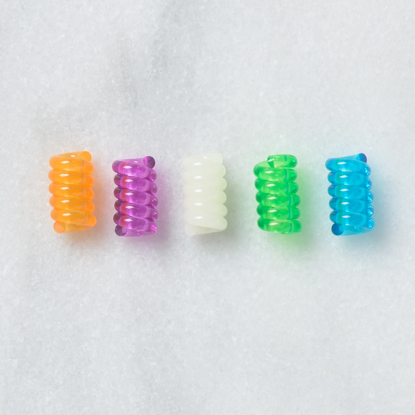 Clover Coil Knitting Needle Holder (Small) (Bag of 3)