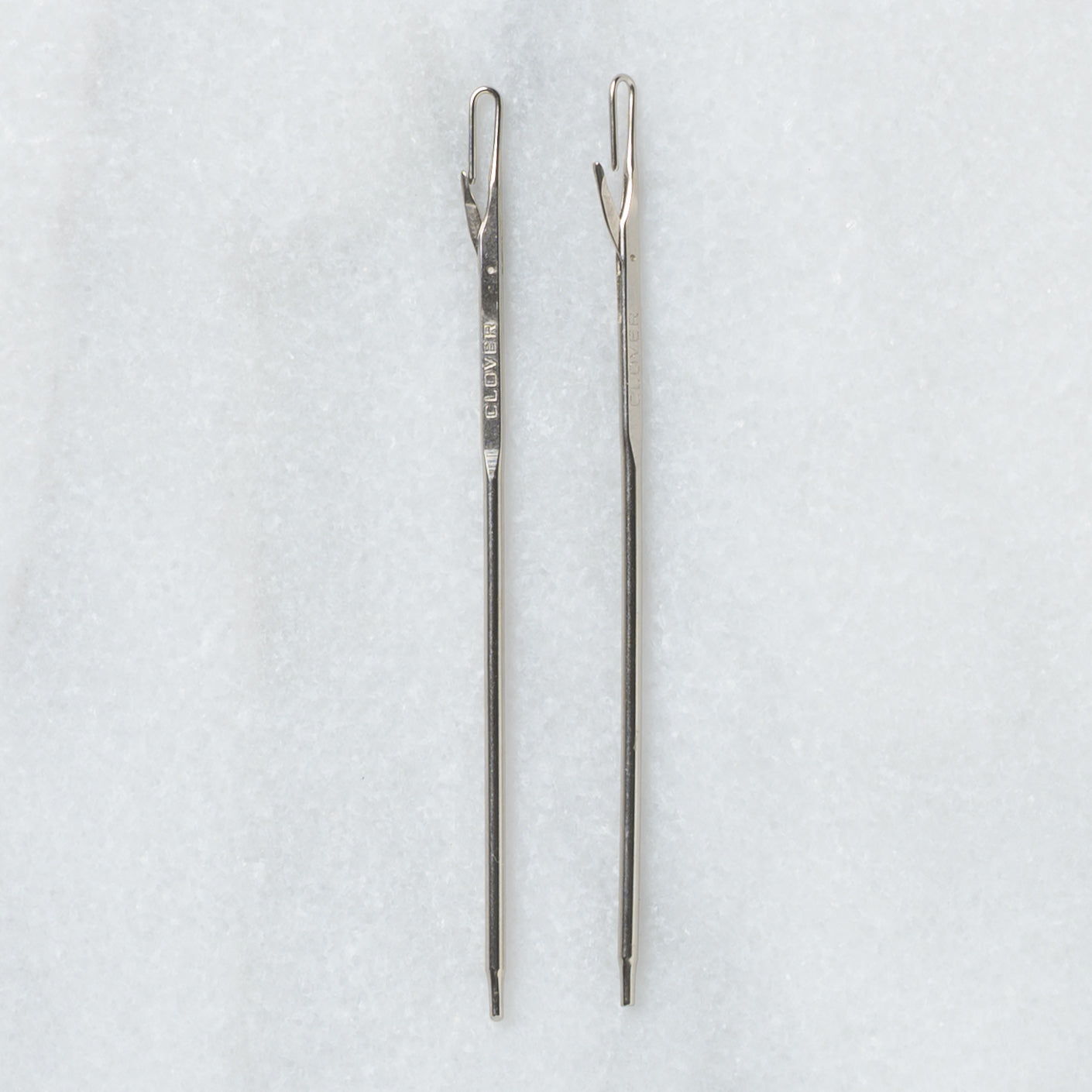 Clover Darning Needles with Latch Hook Eye (Bag of 3)