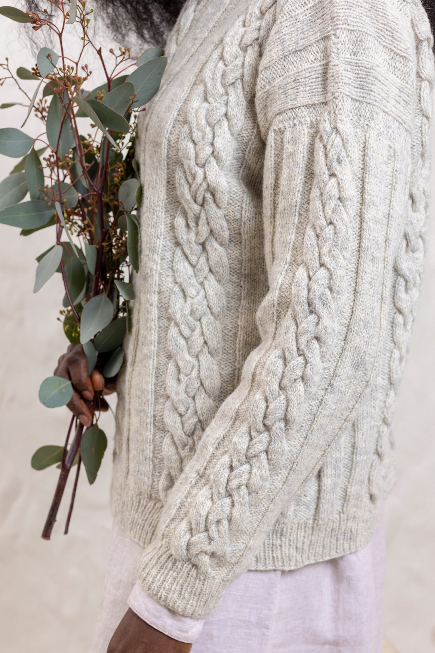 Elise sweater by Hillesvåg