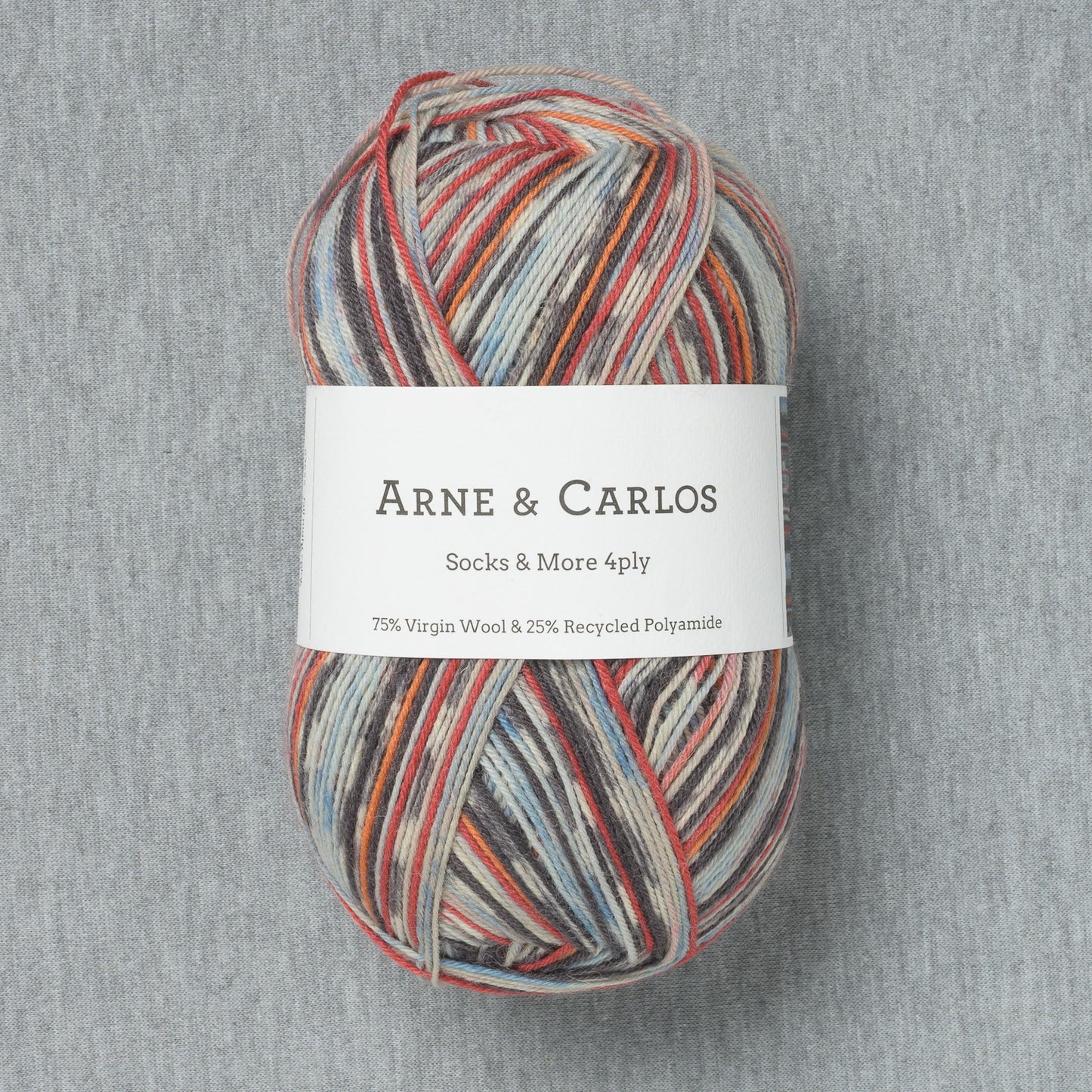 Arne & Carlos Socks & More 4Ply Fall Night Color (Bag of 5)