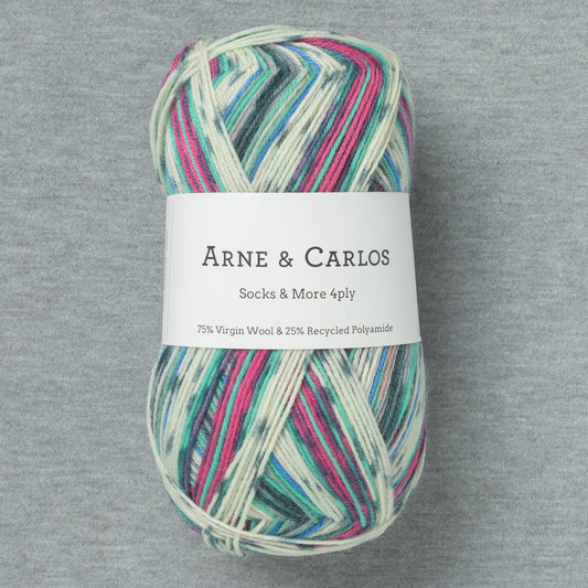 Arne & Carlos Socks & More 4Ply Morgedal Color (Bag of 5) (New for SS26)