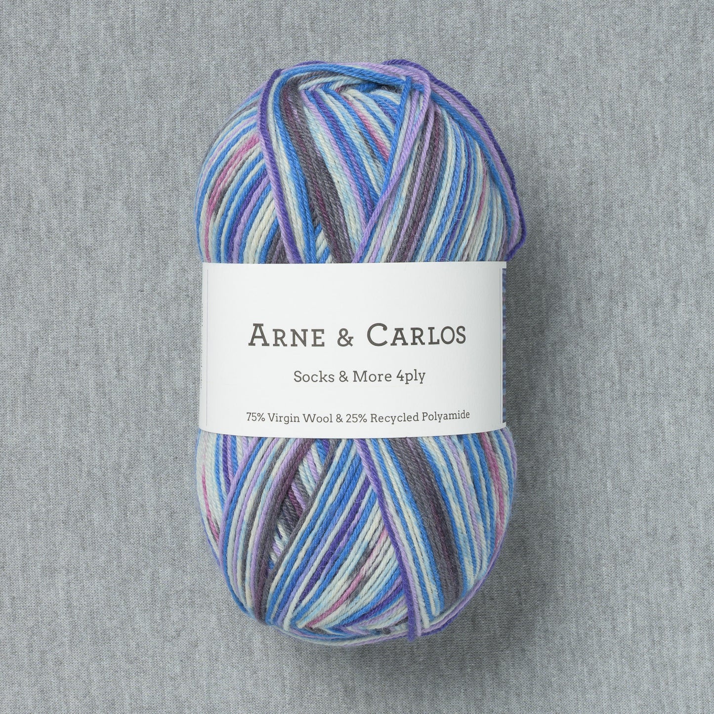 Arne & Carlos Socks & More 4Ply Nusfjord Color (Bag of 5)