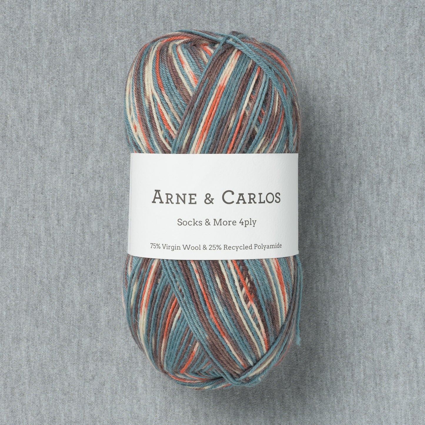 Arne & Carlos Socks & More 4Ply Polmak Color (Bag of 5)