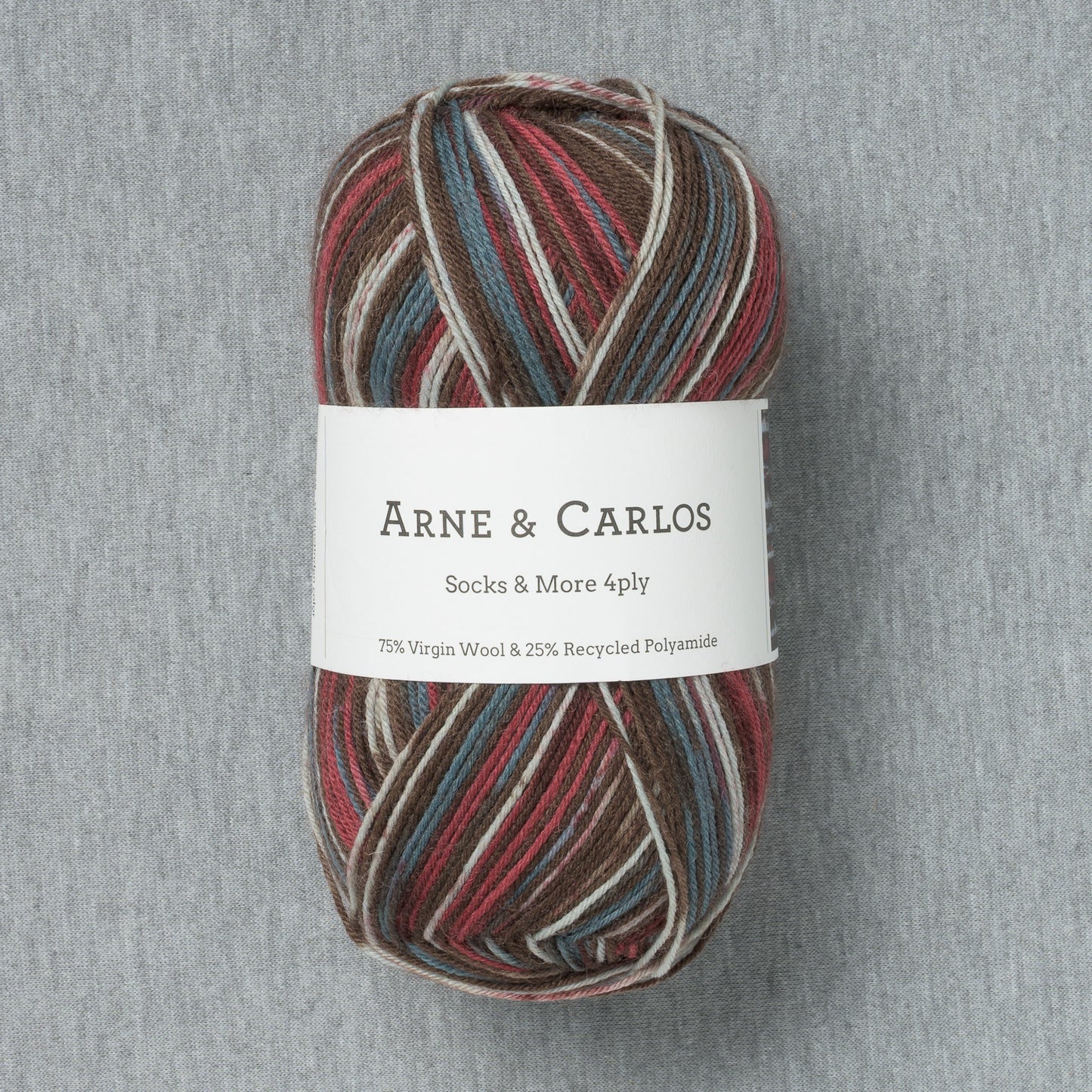 Arne & Carlos Socks & More 4Ply Storjuvtinden Color (Bag of 5)
