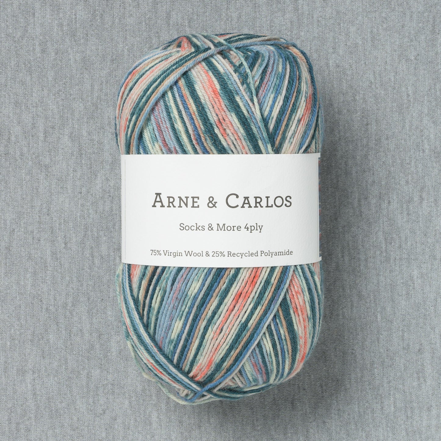 Arne & Carlos Socks & More 4Ply Summer Night Color (Bag of 5)