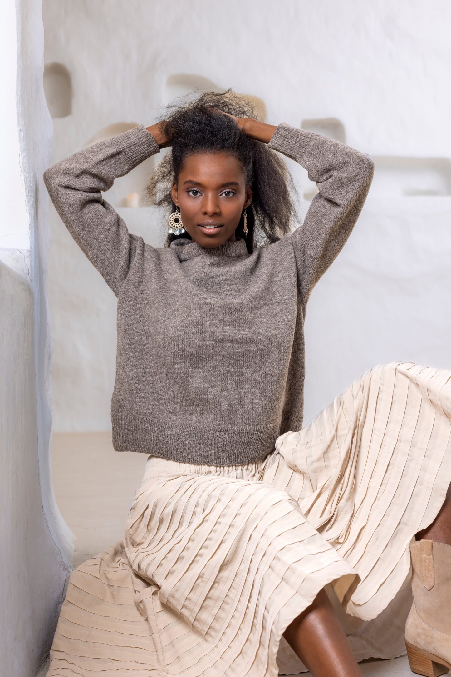 Sunniva sweater by Hillesvåg