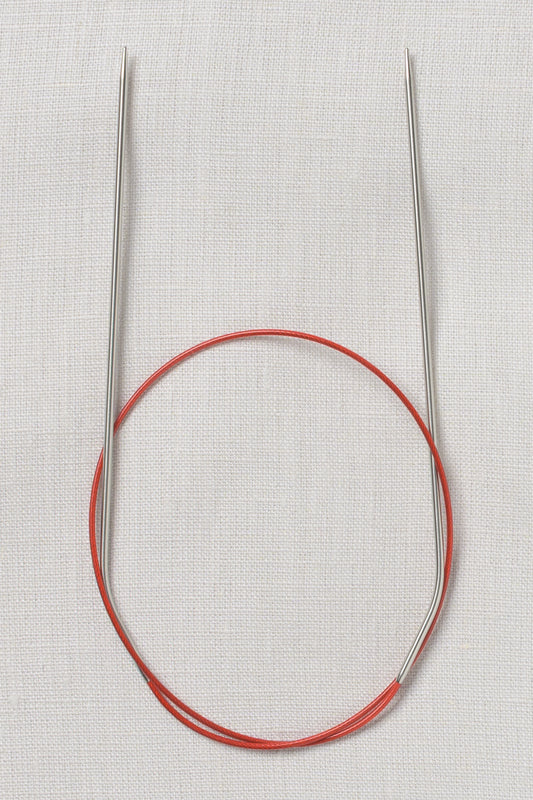 ChiaoGoo SS Red Circular 24" (60 cm)