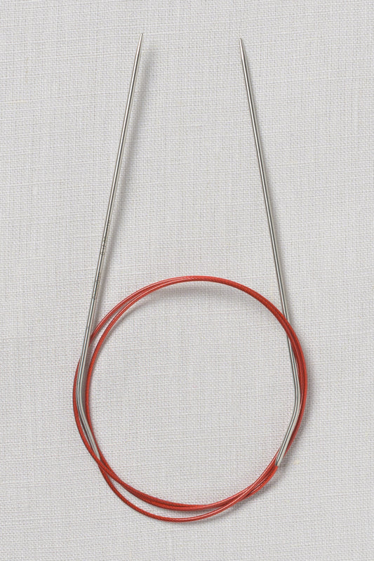 ChiaoGoo SS Red Circular 32" (80 cm)