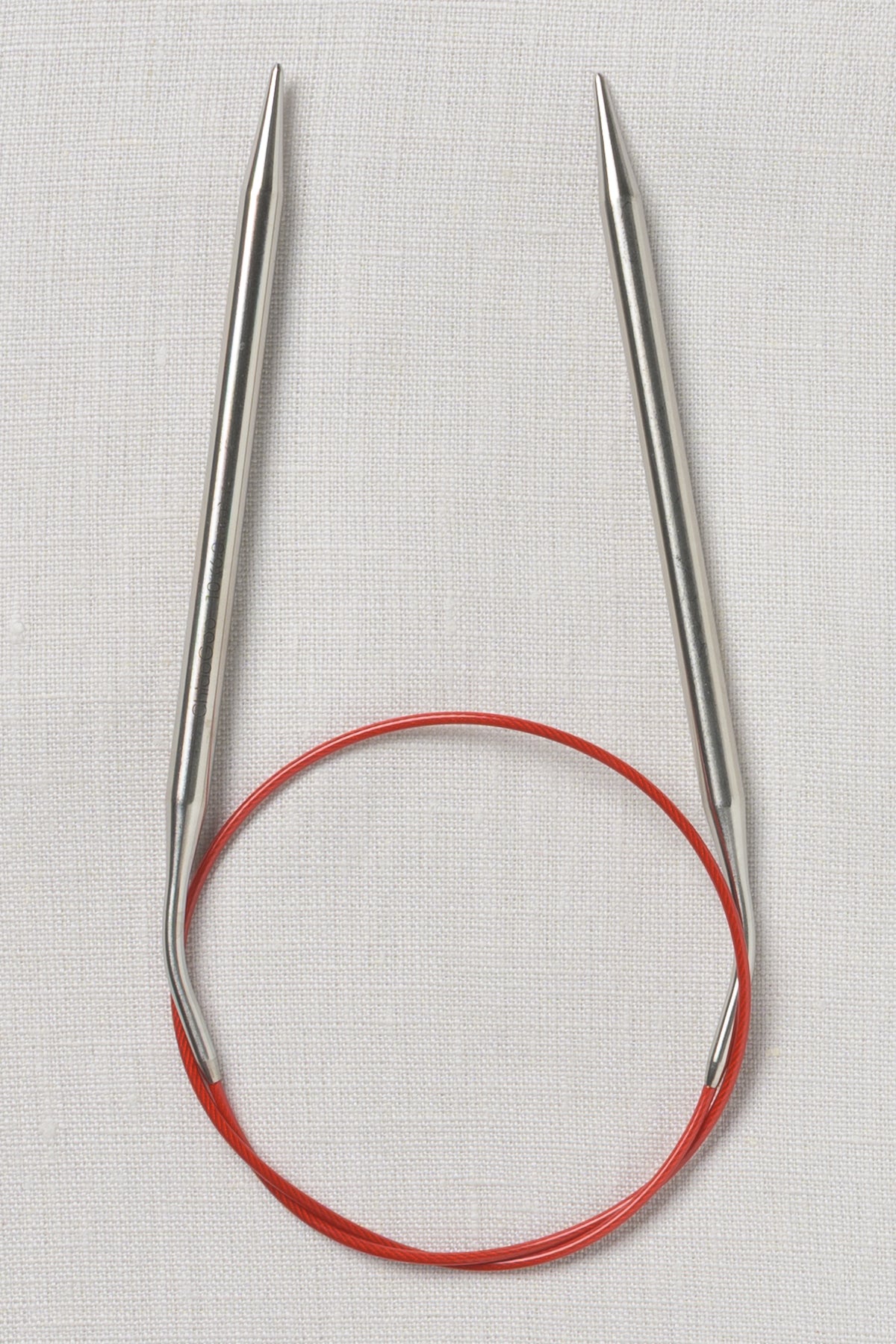 ChiaoGoo SS Red Circular 24" (60 cm)