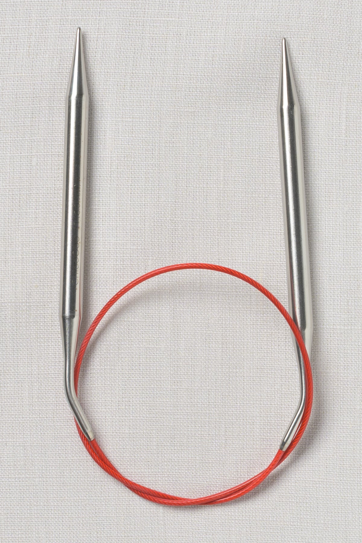 ChiaoGoo SS Red Circular 24" (60 cm)