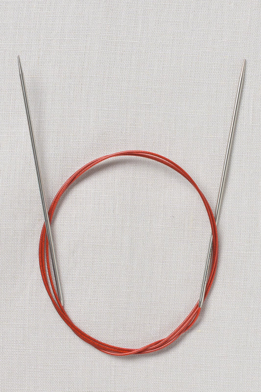ChiaoGoo SS Red Lace Circular 47" (120 cm)