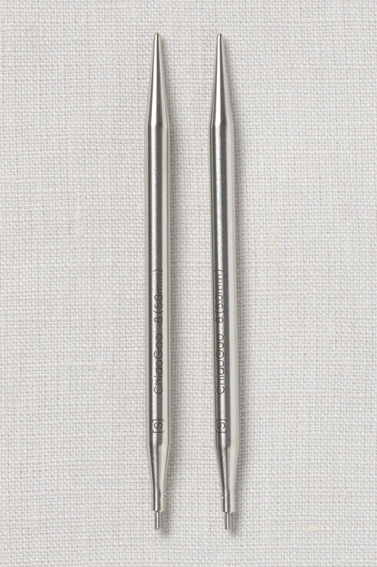 ChiaoGoo TWIST SS Lace Tips 4" (10 cm)