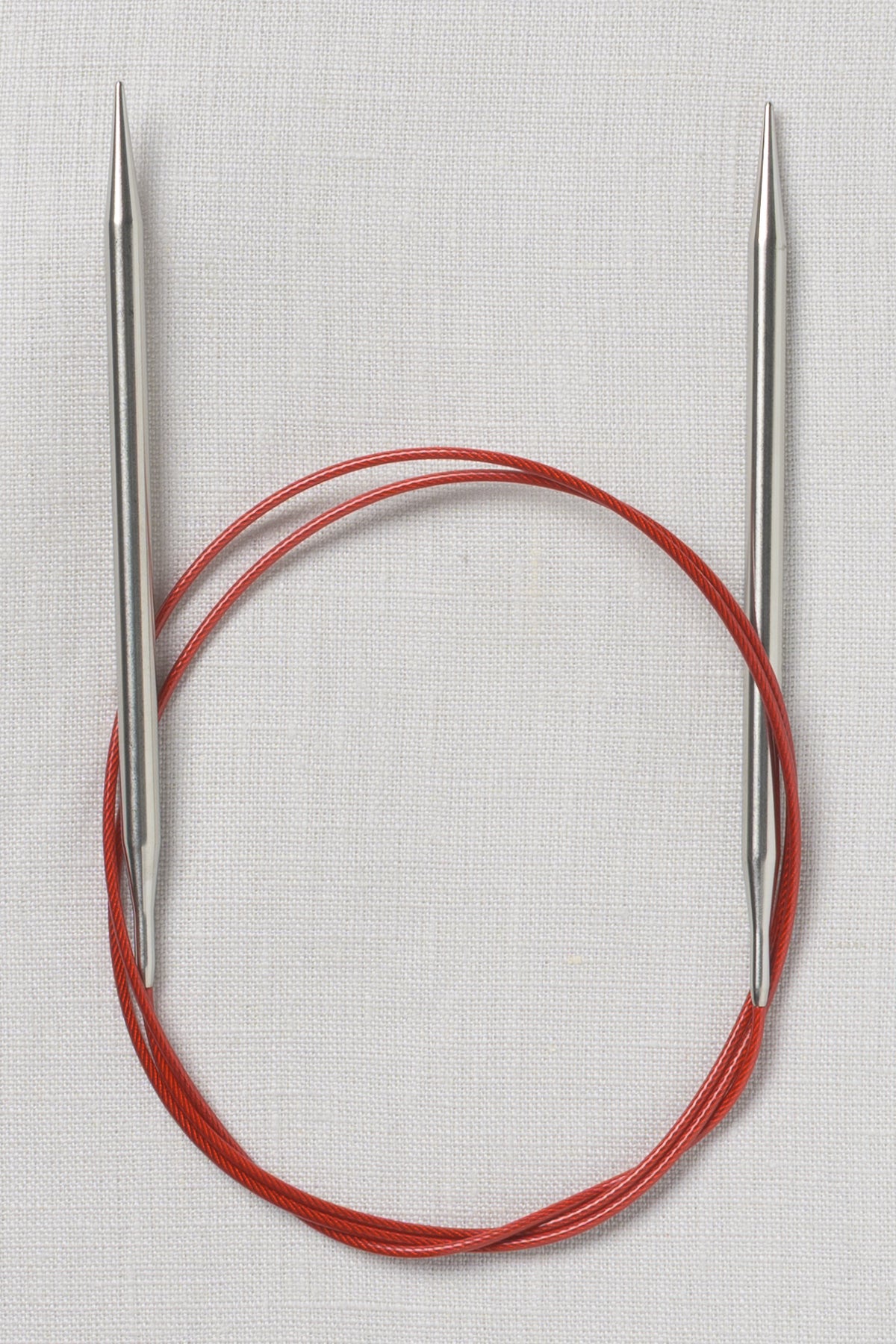 ChiaoGoo SS Red Lace Circular 40" (100 cm)