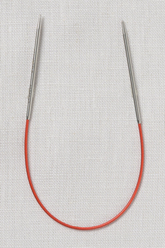 ChiaoGoo SS Red Circular 9" (23 cm)