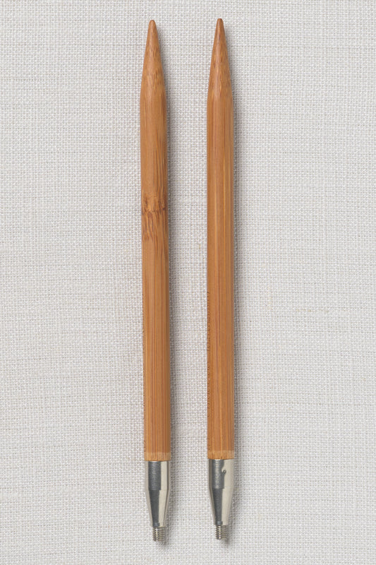 ChiaoGoo SPIN Bamboo Tips 5" (13 cm) Patina
