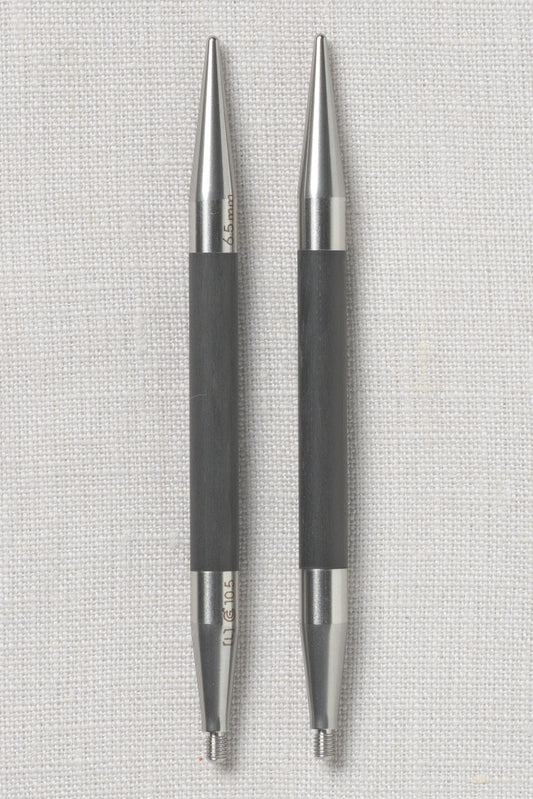 ChiaoGoo FORTÉ SS/CF Lace Tips 4" (10 cm)