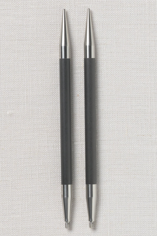 ChiaoGoo FORTÉ SS/CF Lace Tips 5" (13 cm)