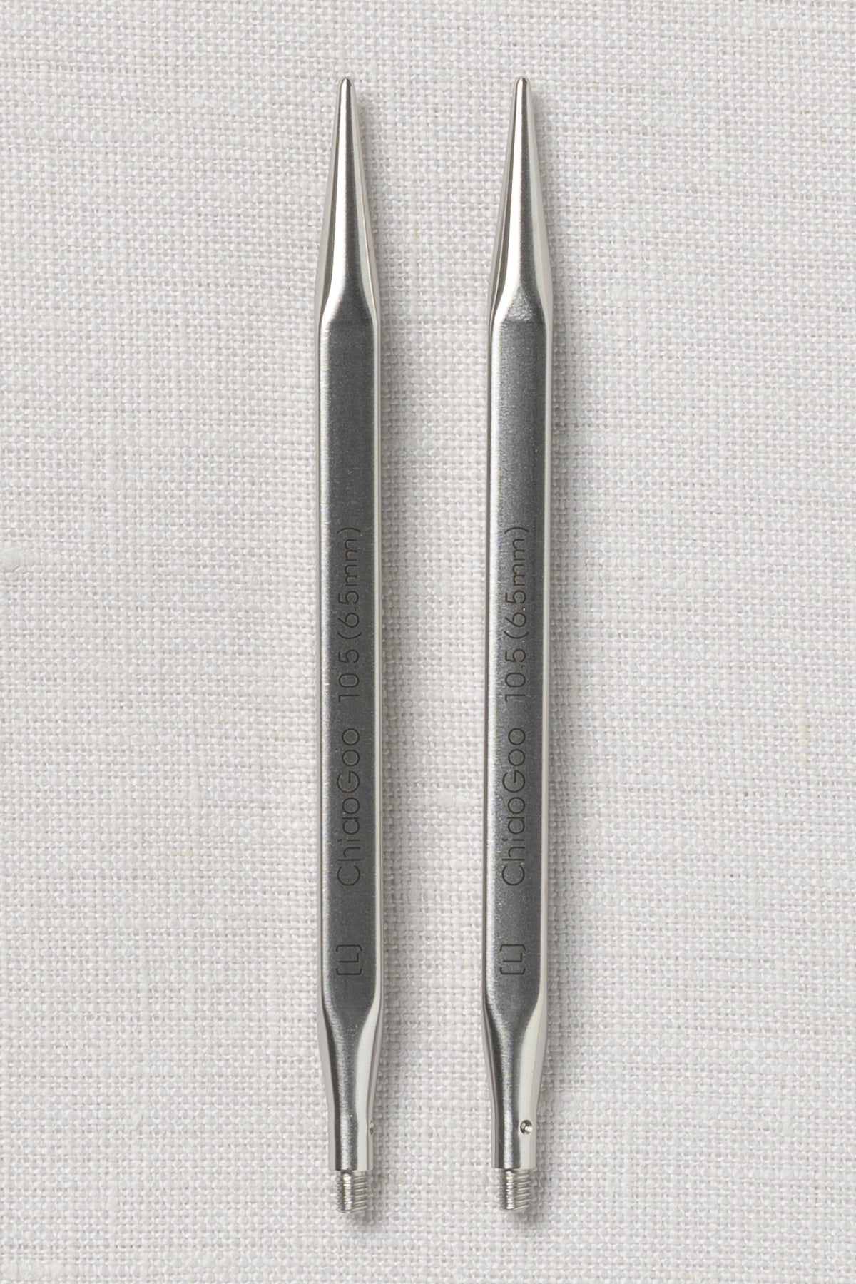 ChiaoGoo QUADS SS Lace Tips 4" (10 cm)
