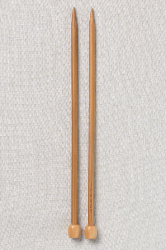 ChiaoGoo Bamboo Single Point 9" (23 cm) Patina