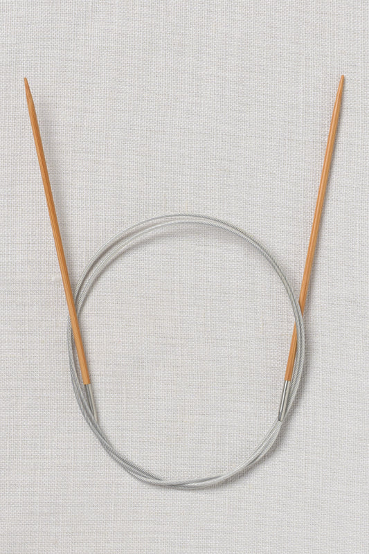 ChiaoGoo Bamboo Circular 32" (80 cm) Patina