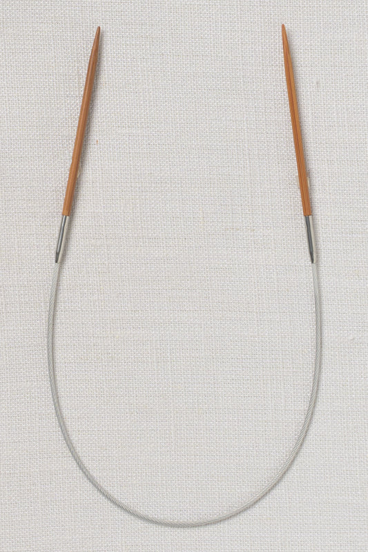 ChiaoGoo Bamboo Circular 12" (30 cm) Patina