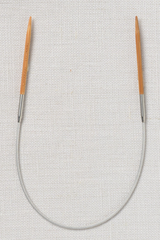 ChiaoGoo Bamboo Circular 9" (23 cm) Patina
