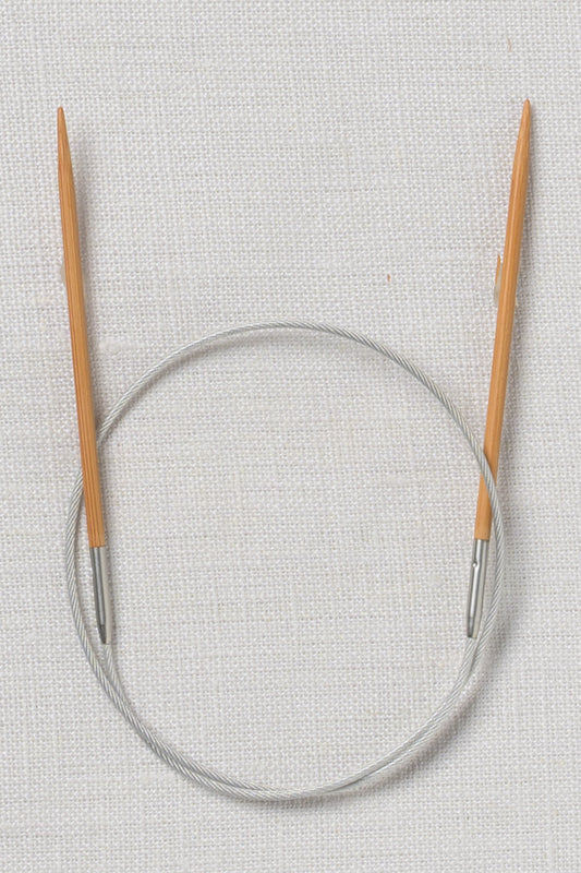 ChiaoGoo Bamboo Circular 16" (40 cm) Patina