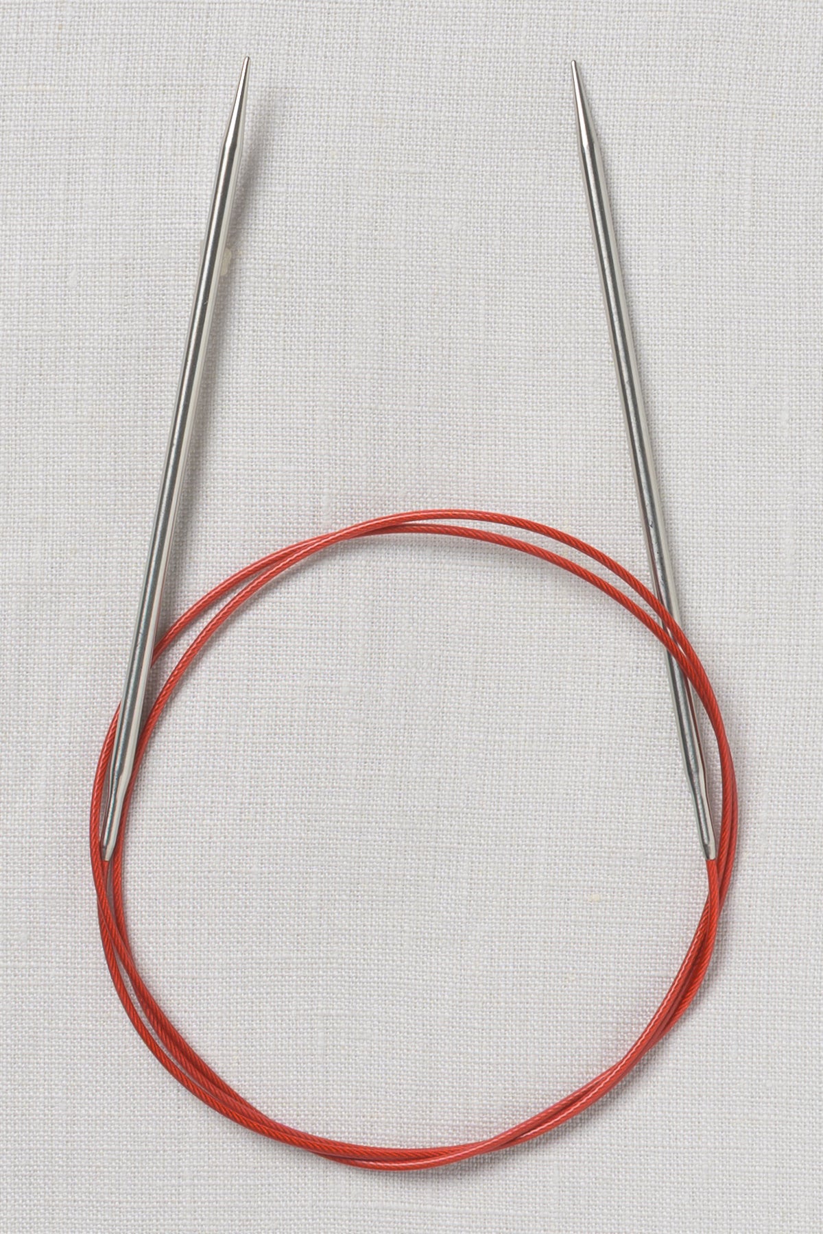 ChiaoGoo SS Red Lace Circular 16" (40 cm)