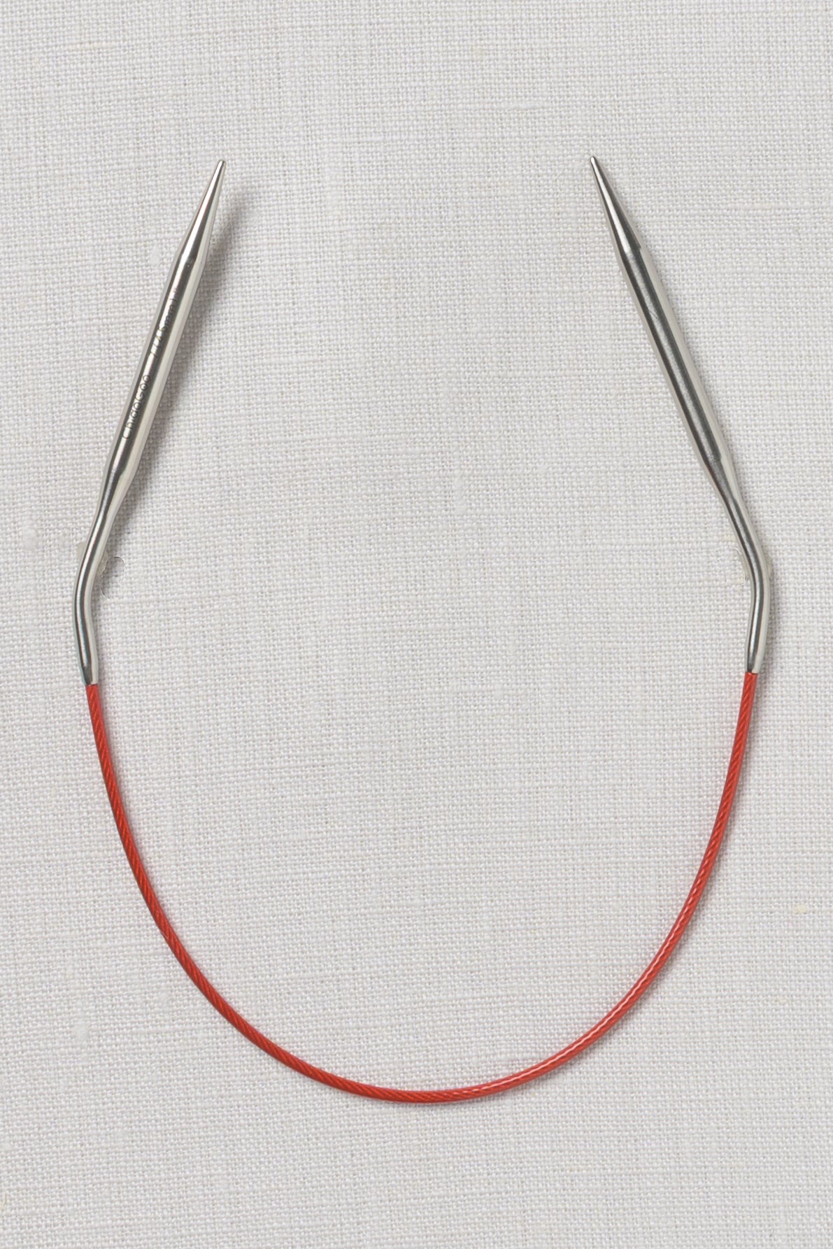 ChiaoGoo SS Red Circular 12" (30 cm)