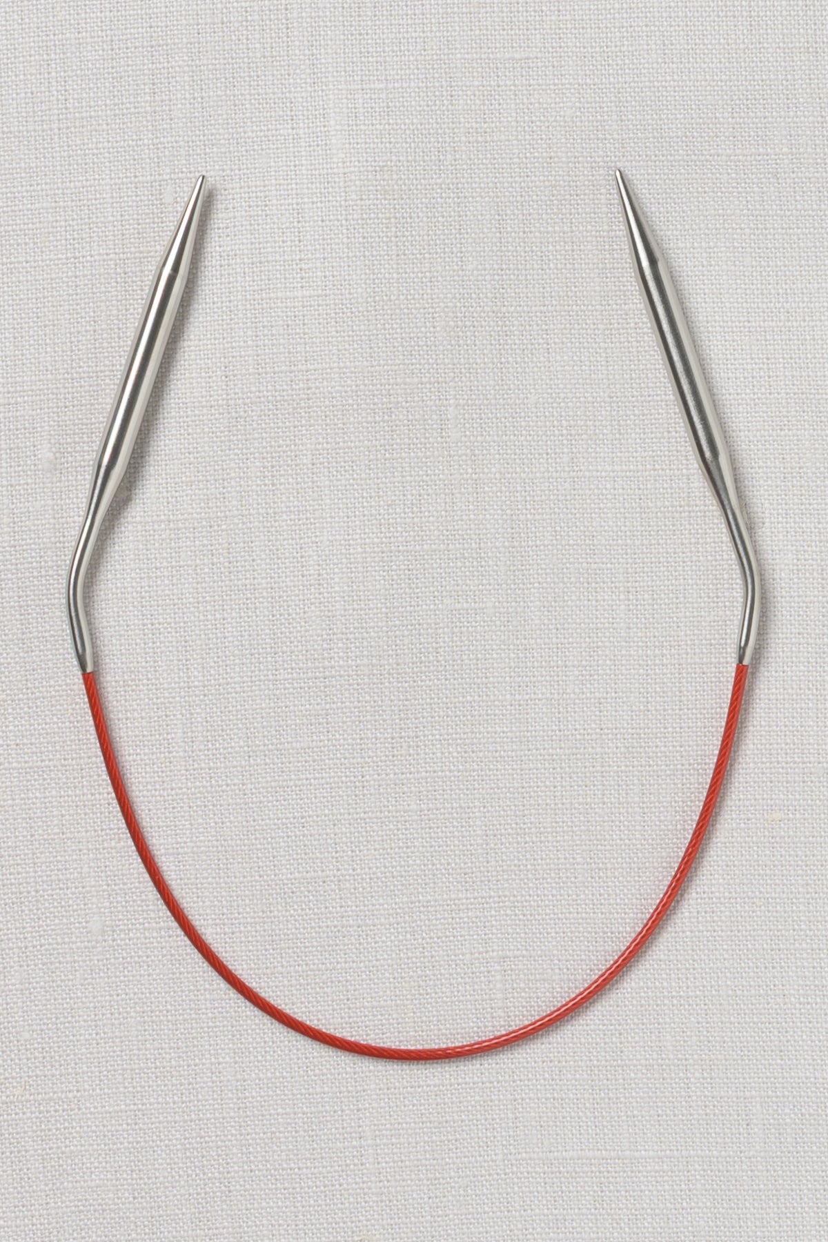 ChiaoGoo SS Red Circular 12" (30 cm)