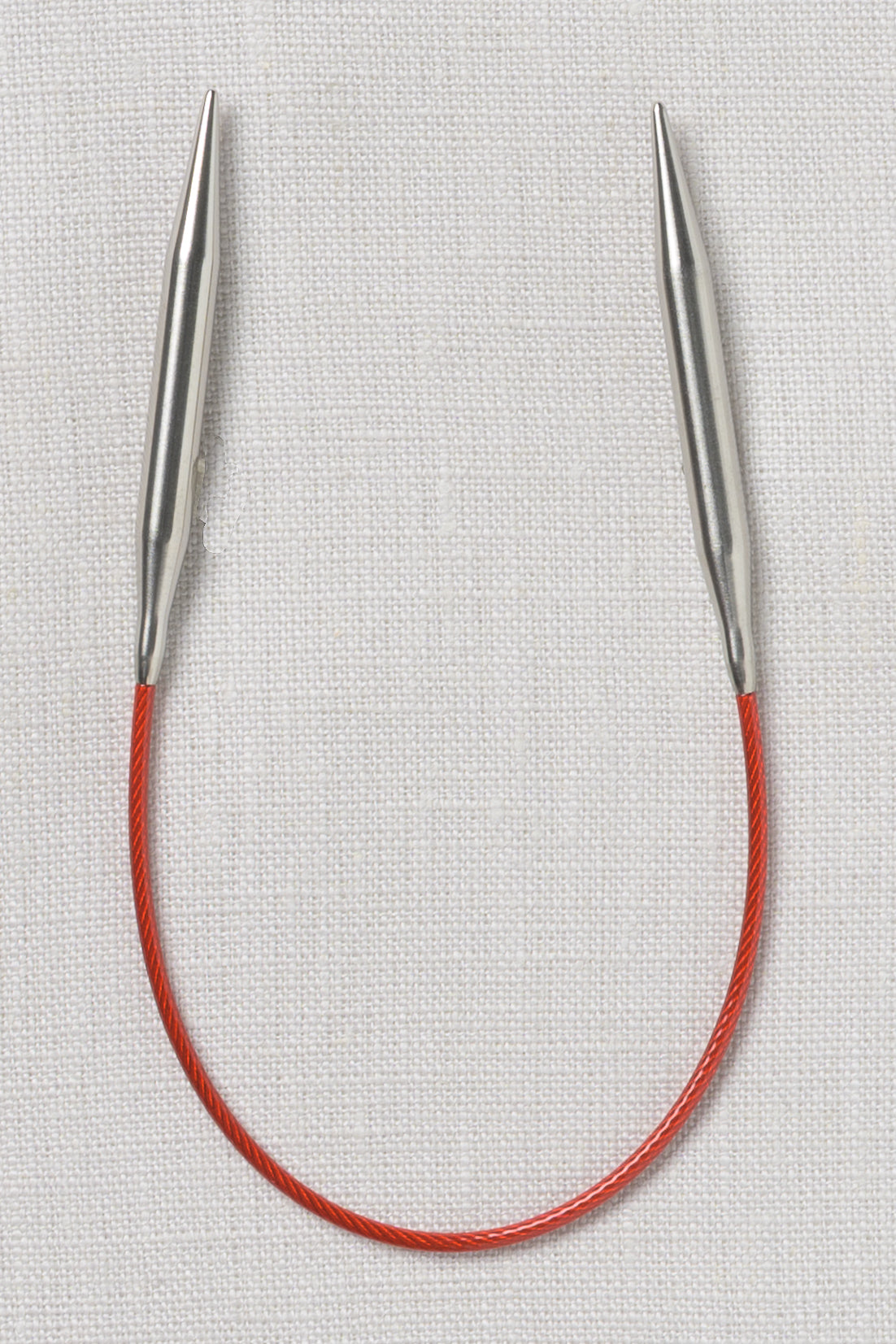 ChiaoGoo SS Red Circular 9" (23 cm)