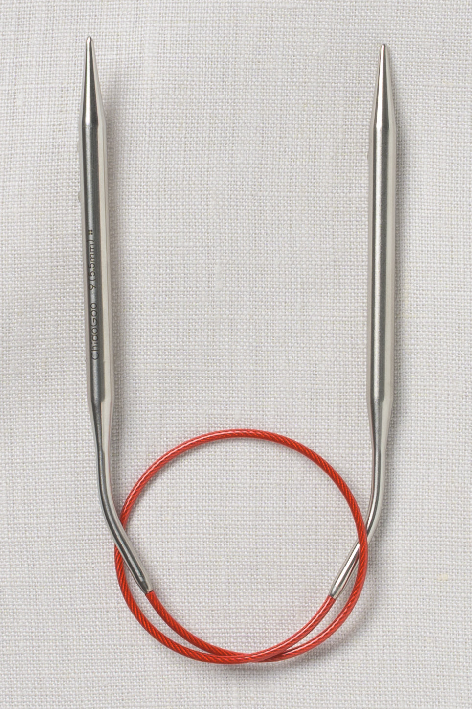 ChiaoGoo SS Red Circular 16" (40 cm)