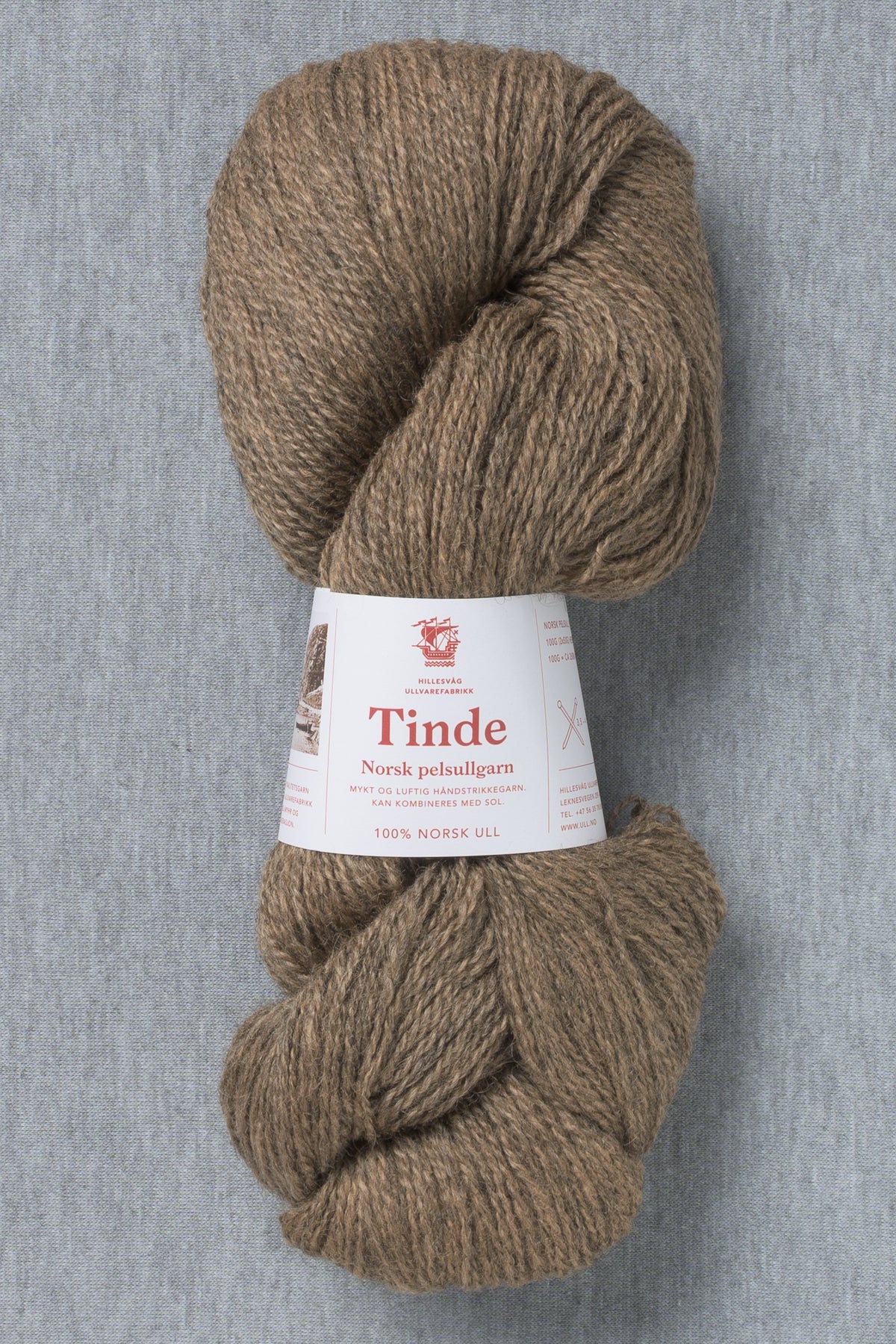Hillesvåg Tinde 2145 Camel (Bag of 10)