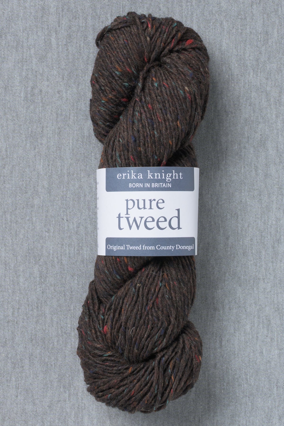 Erika Knight Pure Tweed 4826 Traquair Brown (Bag of 10) (New for FW26)