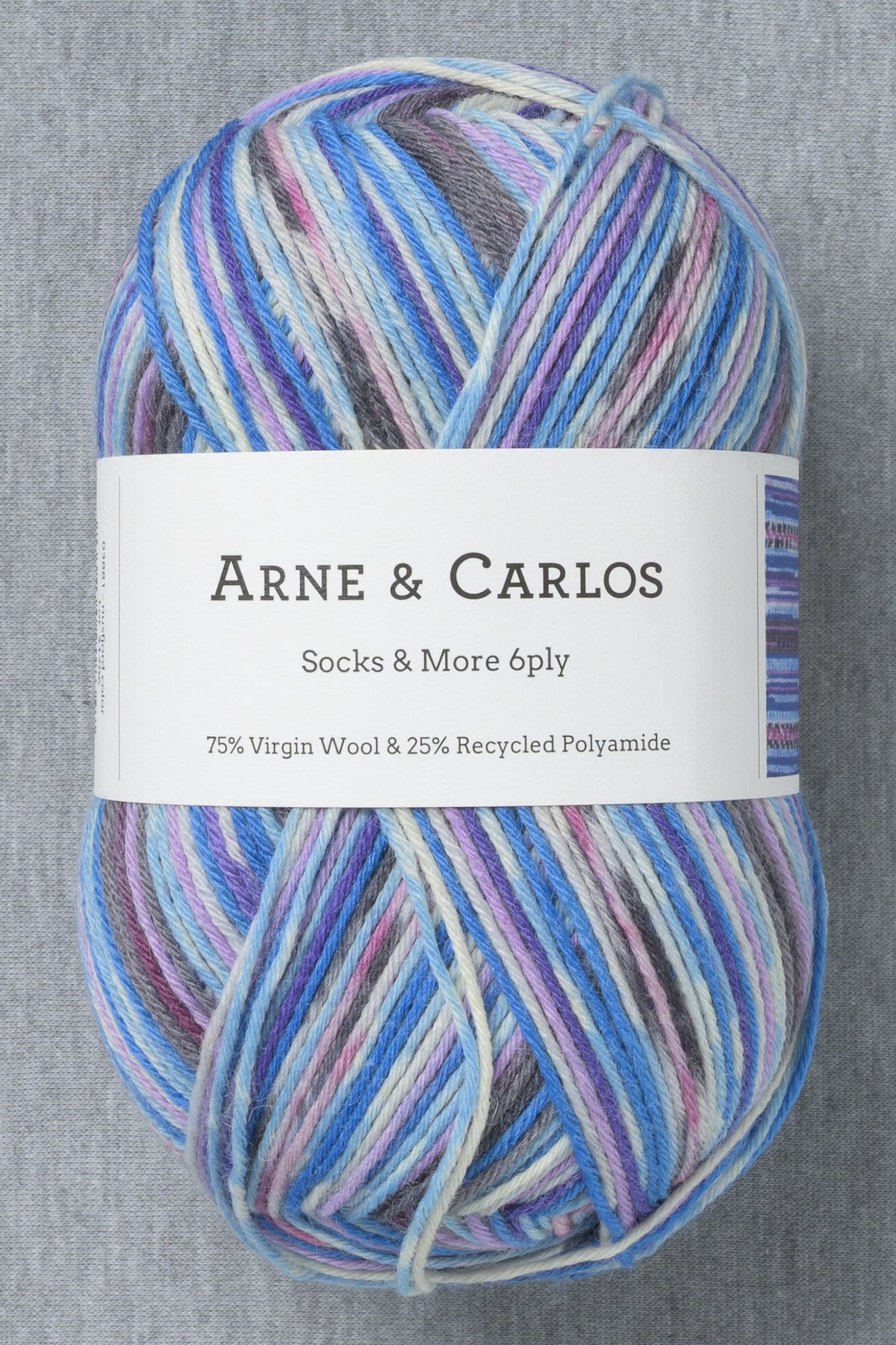 Arne & Carlos Socks & More 6Ply Nusfjord Color (Bag of 5) (New for FW26)