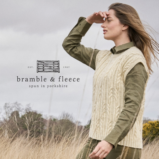 Introducing Bramble & Fleece Yarns